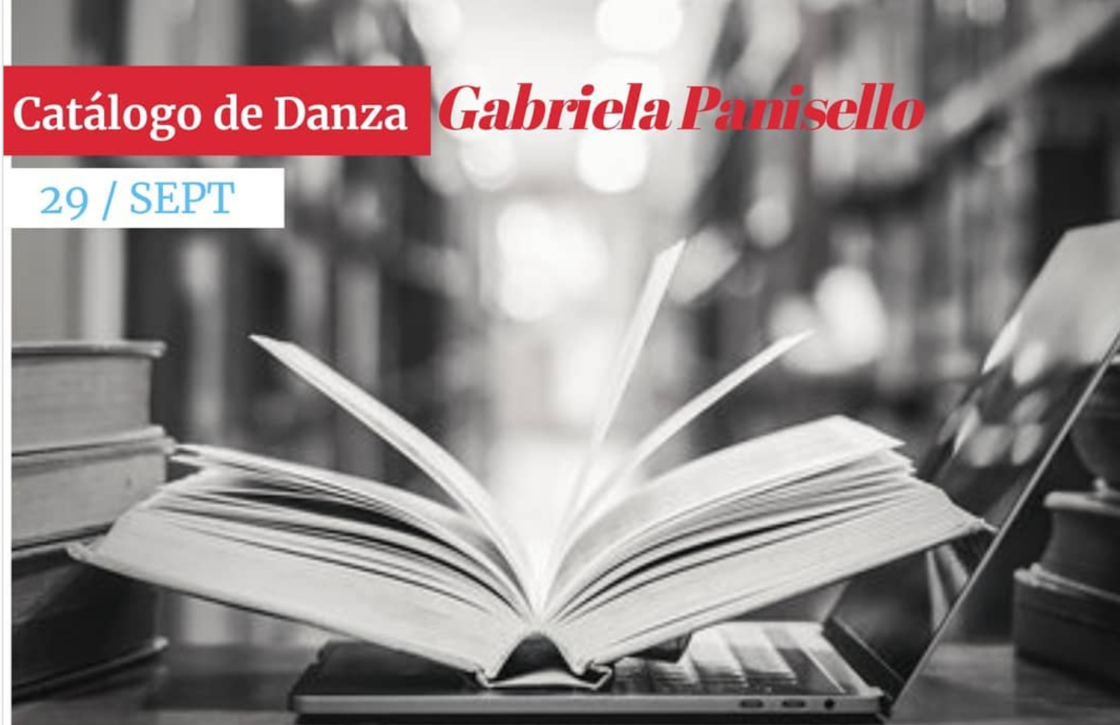 Presentación del Catálogo de Danza Gabriela Panisello